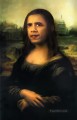 Barack Obama como Mona Lisa Fantasía